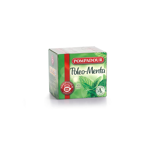POLEO MENTA POMPADOUR 10 BOLSITAS