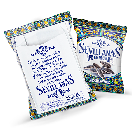 PIPA SEVILLANAS 120 G