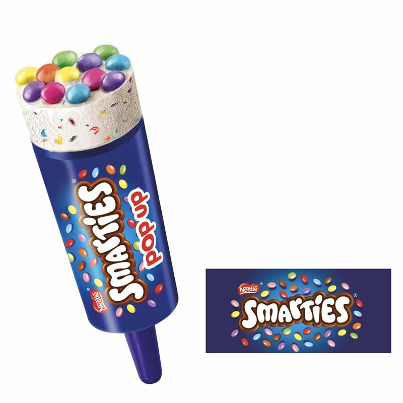 SMARTIES POP UP