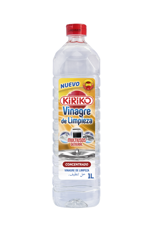 VINAGRE DE LIMPIEZA KIRIKO 1 L