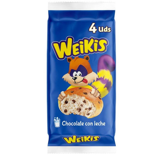 WEIKIS LECHE (4 X 40) 160 G