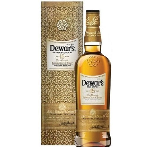 WHITE LABEL DEWAR´S 15 AÑOS  70 CL