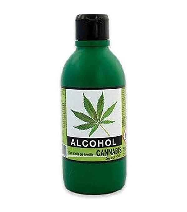 ALCOHOL CON ACEITE DE SEMILLA CANNABIS KELSIA 250 ML