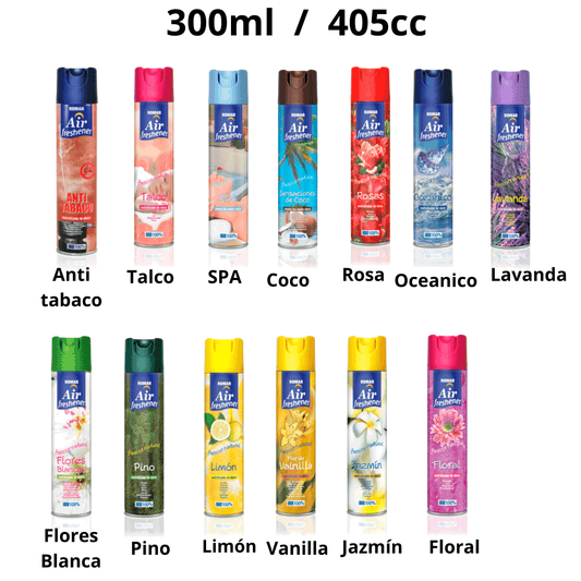 AMBIENTADOR AIR FRESHENER ROMAR 300 ML