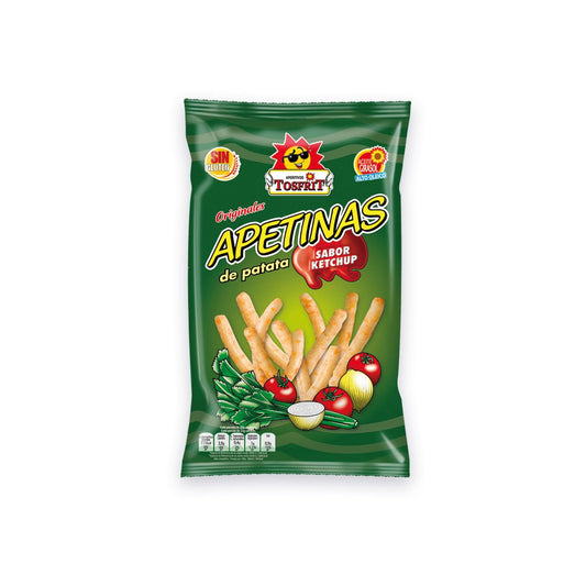 APETINAS SABOR KETCHUP 90 G