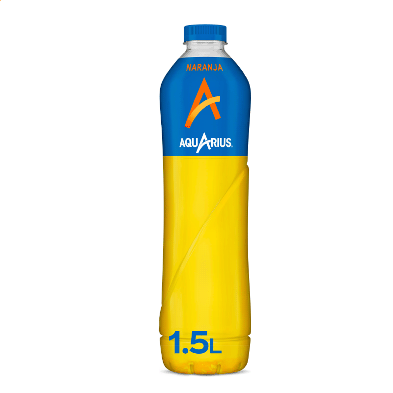 AQUARIUS NARANJA 1,5 L