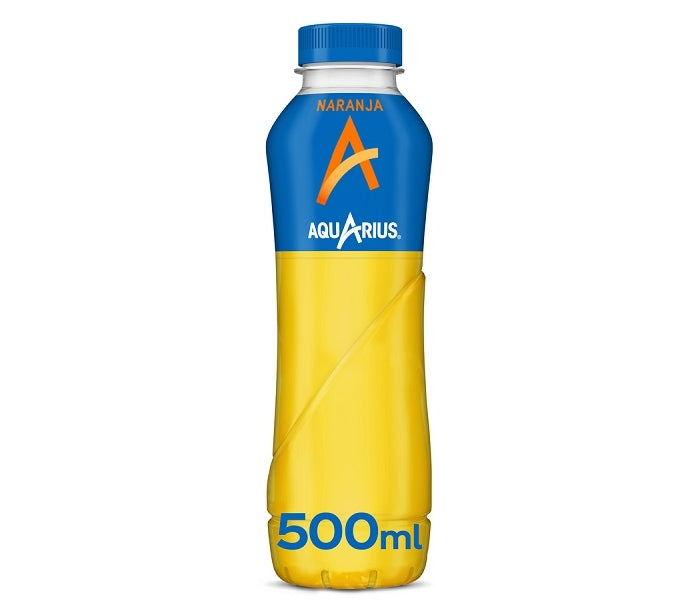 AQUARIUS NARANJA 500 ML