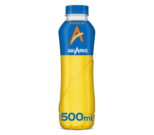 AQUARIUS NARANJA 500 ML