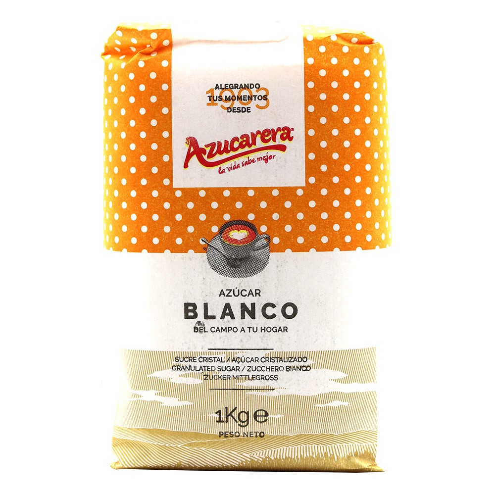 AZÚCAR BLANCO 1 KG