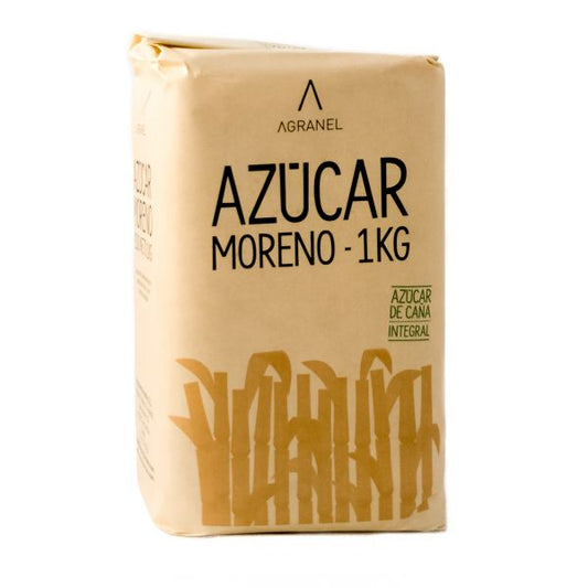 AZÚCAR MORENO AGRANEL 1 KG