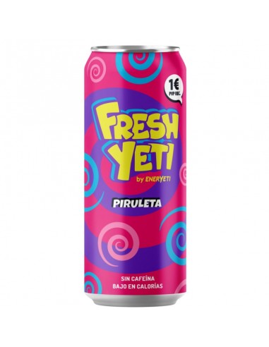 FRESH YETI SABOR PIRULETA 500 ML