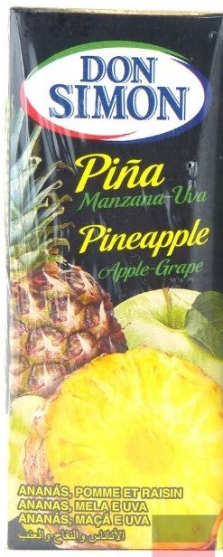 DON SIMON PIÑA, MANZANA Y UVA 1 L