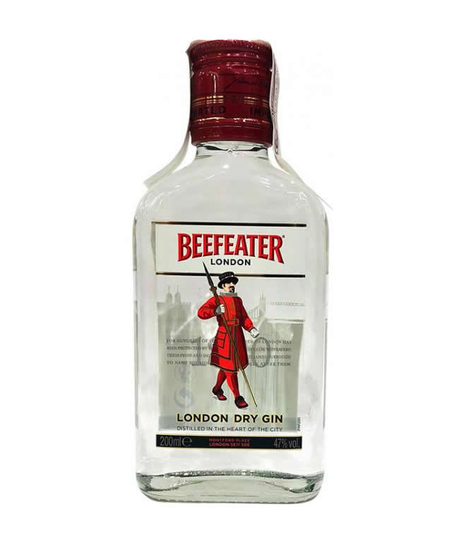 PETACA BEEFEATER 200 ML