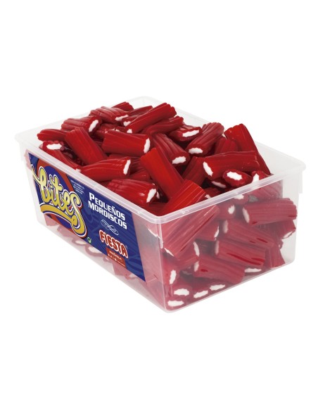 BITES DE CEREZA Y NATA