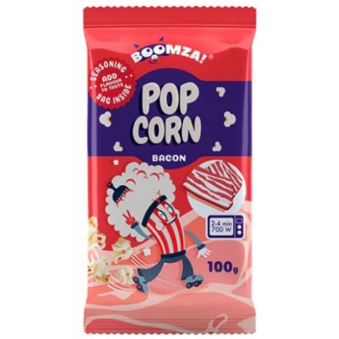 PALOMITAS POPITAS POP CORN BACON 100 G