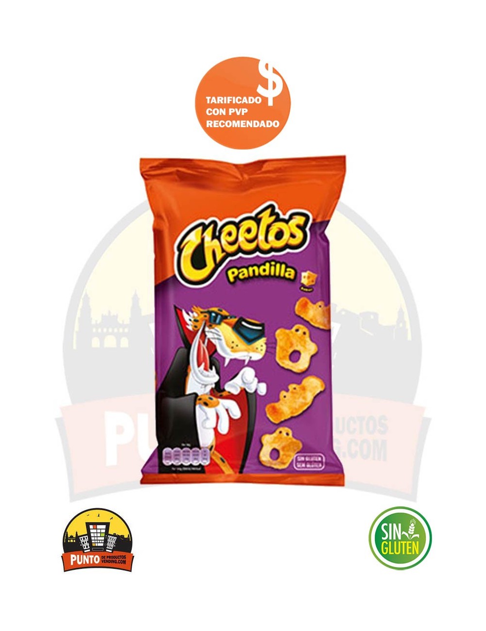 CHEETOS PANDILLAS 20 G