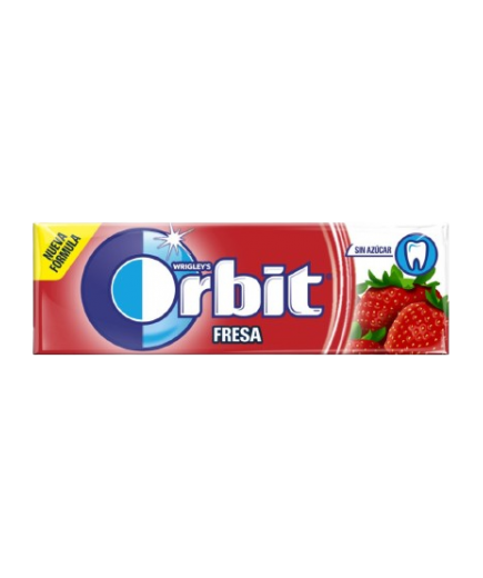 CHICLES ORBIT FRESA 14 G