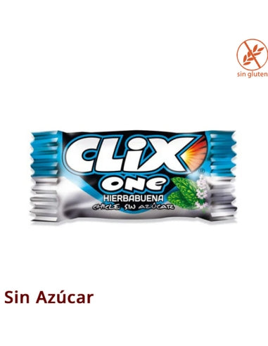 CHICLE CLIX ONE HIERBABUENA