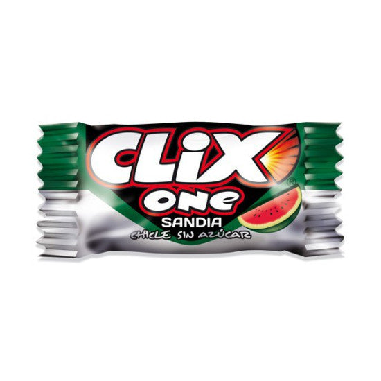 CHICLE CLIX ONE SANDIA