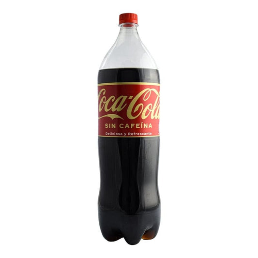 COCA COLA SIN CAFEÍNA 2 LITROS