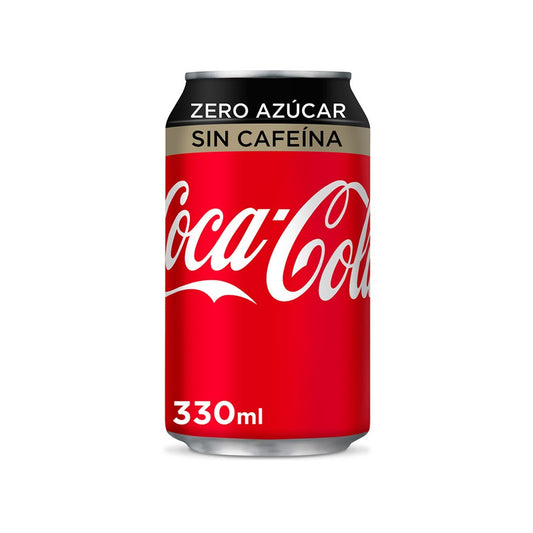 COCA COLA ZERO ZERO 330 ML