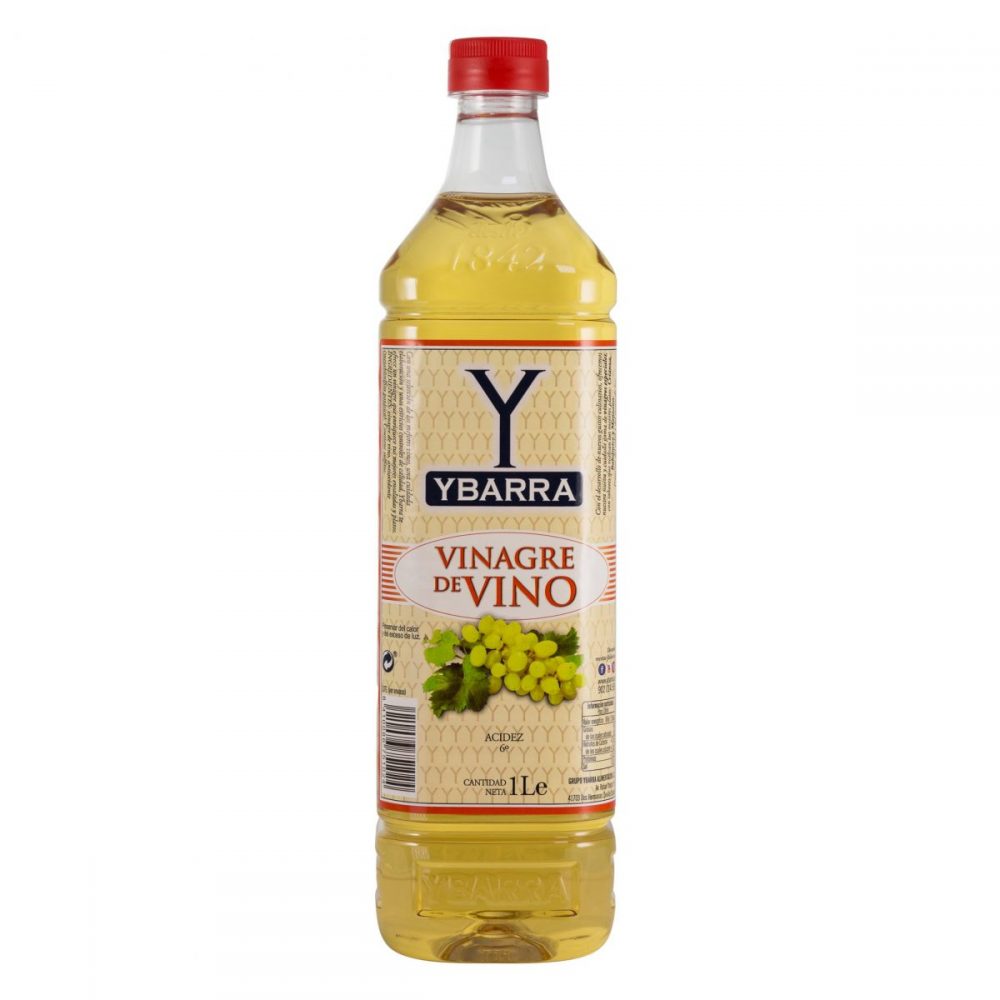 VINAGRE DE VINO YBARRA 1 L