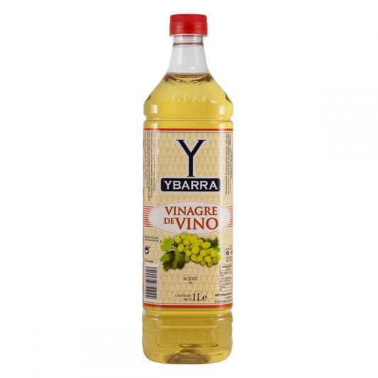 VINAGRE DE VINO YBARRA 1 L