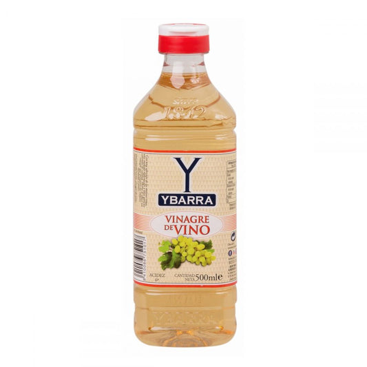 VINAGRE DE VINO YBARRA 500 ML