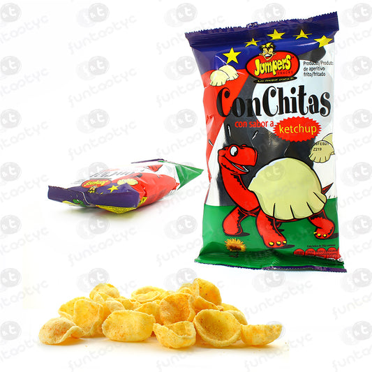 CONCHITAS SABOR KÉTCHUP 30 G