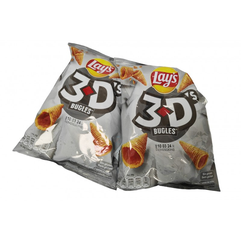 LAYS 3D´S BUGLES 28 G
