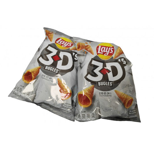 LAYS 3D´S BUGLES 28 G