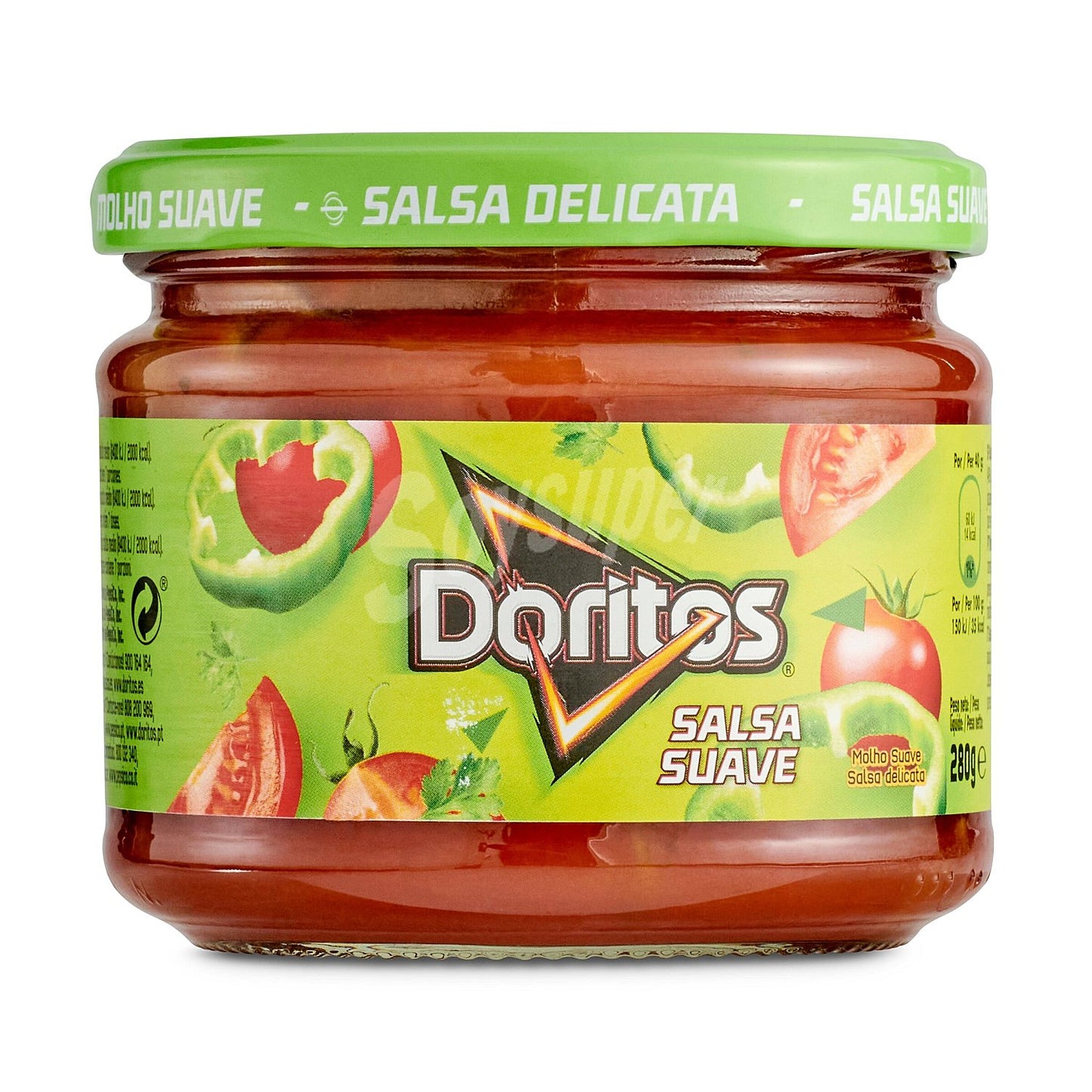 SALSA SUAVE DORITOS 280 G