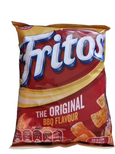 FRITOS THE ORIGINAL BBQ FLAVOUR 110 G