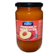 MERMELADA DE MELOCOTÓN DIAMIR 340 G