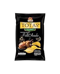 TOTAS GOURMET ESTILO ARTESANAL POLLO ASADO 130 G