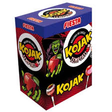 CHUPA CHUPS KOJAK TEMPTATION 25 G