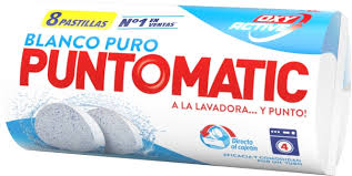 PUNTOMATIC BLANCO PURO 8 PASTILLAS