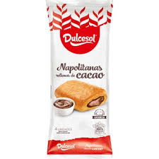 NAPOLITANAS DE CACAO DULCESOL 160 G