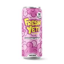 FRESH YETI SABOR COTTON CANDY 500 ML