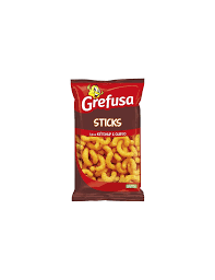 STICKS SABOR KÉTCHUP & QUESO GREFUSA 120 G