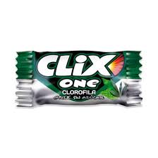 CHICLE CLIX ONE CLOROFILA