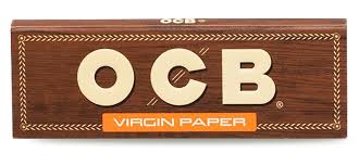PAPEL OCB VIRGIN PAPER