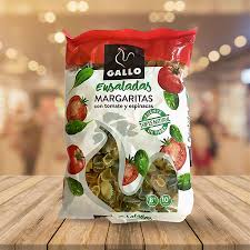 ENSALADAS MARGARITAS CON TOMATE Y ESPINACAS 250 G