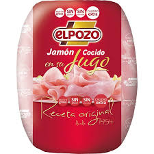 JAMÓN COCIDO EL POZO 5 KG
