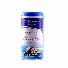EDULCORANTE LA BARRACA 650 COMPRIMIDOS