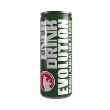 ENERDRINK EVOLUTION MANGO SENSATION FLAVOUR 250 ML