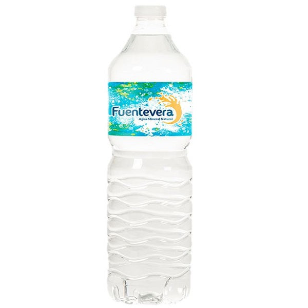 AGUA FUENTEVERA MINERAL NATURAL 1,5 L