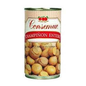 CHAMPIÑON  ENTERO CONSEMUR 355 G