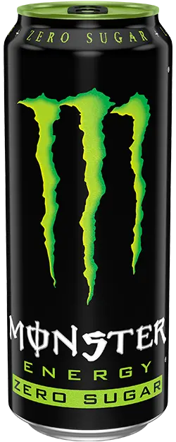 MONSTER ENERGY ZERO SUGAR 500 ML