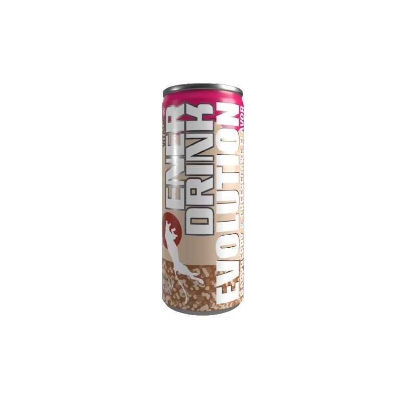 ENERDRINK EVOLUTION RASPBERRY & CHEESECAKE FLAVOUR 250 ML
